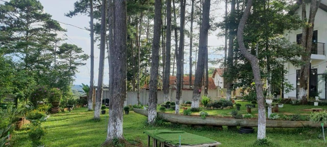 S'Nghe Homestay Mang Den Kon Von Kla Esterno foto